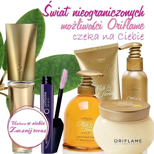 NovAge - nowa seria kosmetyków Oriflame