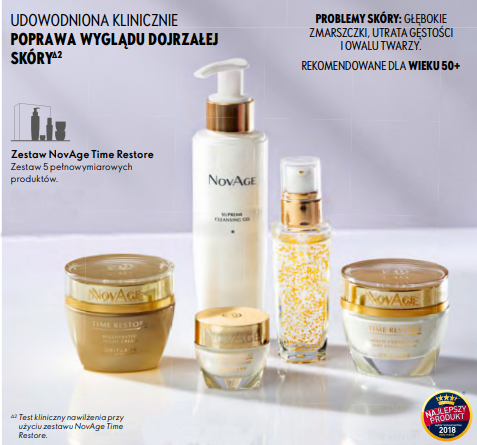 Zestaw pielęgnacyjny NovAge